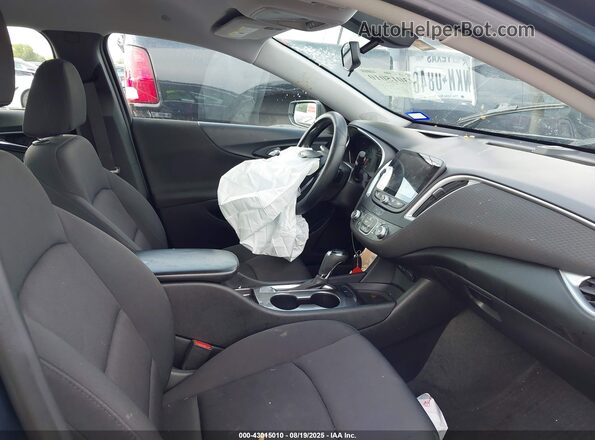 1G1ZB5STXLF119321 2020 CHEVROLET MALIBU Black Вид салону спереду