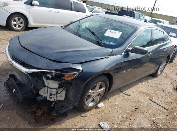 1G1ZB5STXLF119321 2020 CHEVROLET MALIBU Black Передня ліва чверть