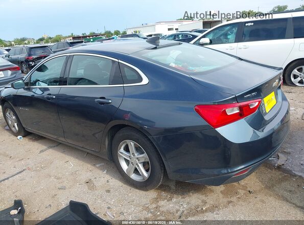 1G1ZB5STXLF119321 2020 CHEVROLET MALIBU Black Задня ліва чверть