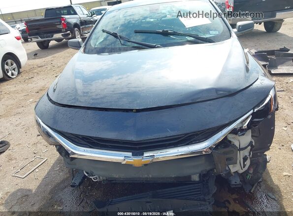 1G1ZB5STXLF119321 2020 CHEVROLET MALIBU Black Вид щитка приладів