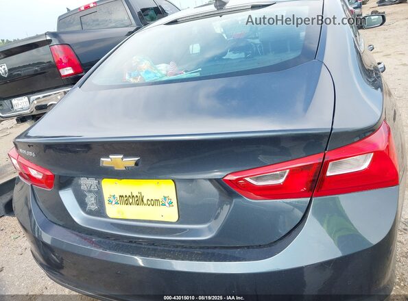 1G1ZB5STXLF119321 2020 CHEVROLET MALIBU Black 