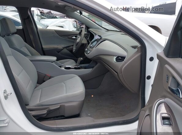 1G1ZC5ST0LF069042 2020 CHEVROLET MALIBU White წინა სალონის ხედი