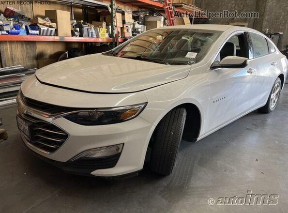 1G1ZC5ST2LF142394 2020 CHEVROLET MALIBU  Հետևի տեսք