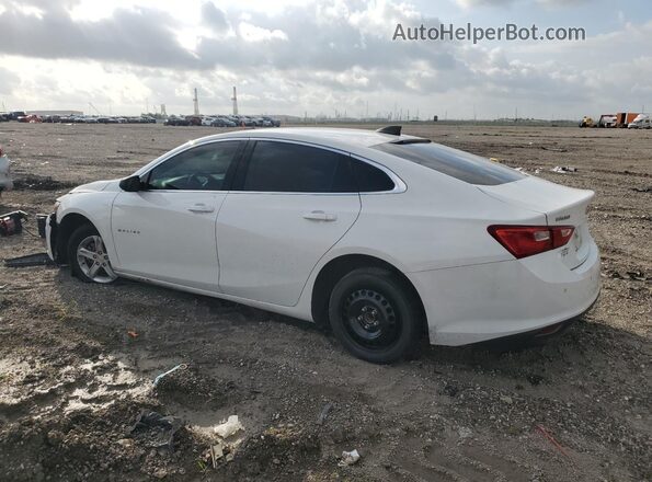 1G1ZC5ST2MF088354 2021 CHEVROLET MALIBU White 