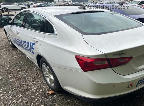 1G1ZC5ST3LF147216 2020 CHEVROLET MALIBU  Вид панели приборов