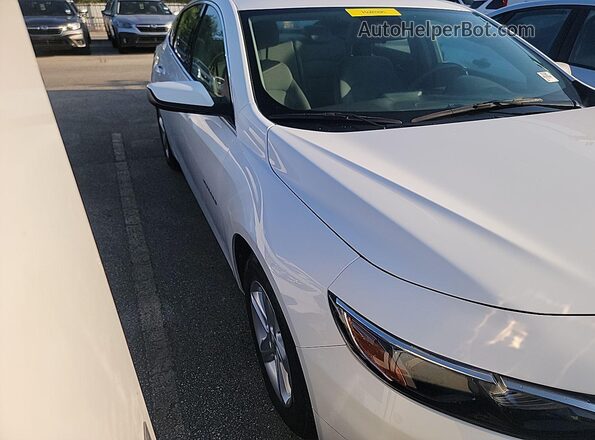 1G1ZC5ST4LF072980 2020 CHEVROLET MALIBU  