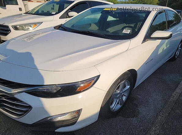 1G1ZC5ST4LF072980 2020 CHEVROLET MALIBU  