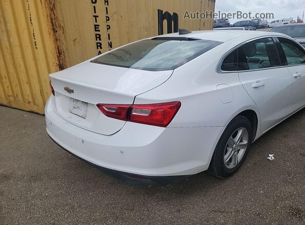 1G1ZC5ST4LF072980 2020 CHEVROLET MALIBU  