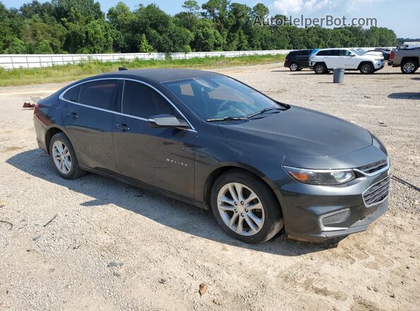 1G1ZD5ST0JF145675 2018 CHEVROLET MALIBU Серый 