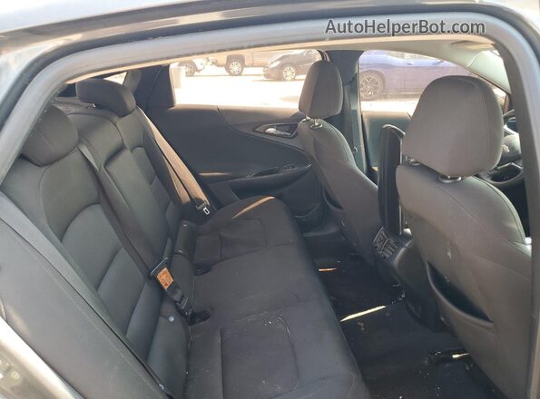 1G1ZD5ST0JF145675 2018 CHEVROLET MALIBU Серый 