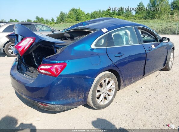 1G1ZD5ST0KF132832 2019 CHEVROLET MALIBU Blue უკანა მარჯვენა