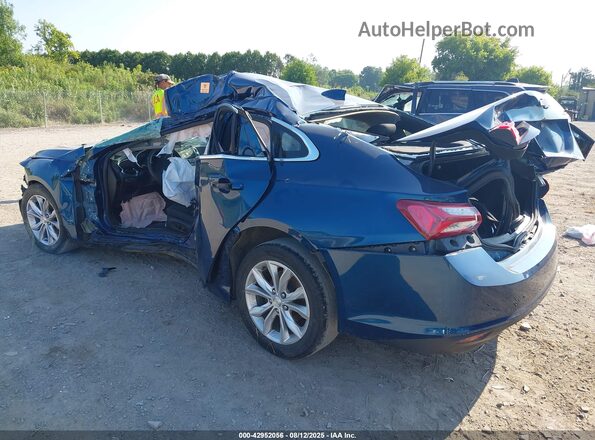 1G1ZD5ST0KF132832 2019 CHEVROLET MALIBU Blue უკანა მარცხენა