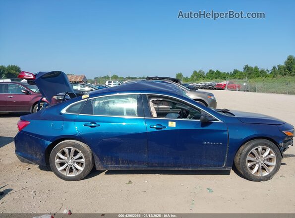 1G1ZD5ST0KF132832 2019 CHEVROLET MALIBU Blue უკანა სალონის ხედი