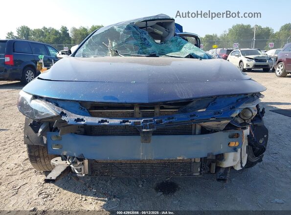 1G1ZD5ST0KF132832 2019 CHEVROLET MALIBU Blue ხელსაწყოთა პანელის ხედი