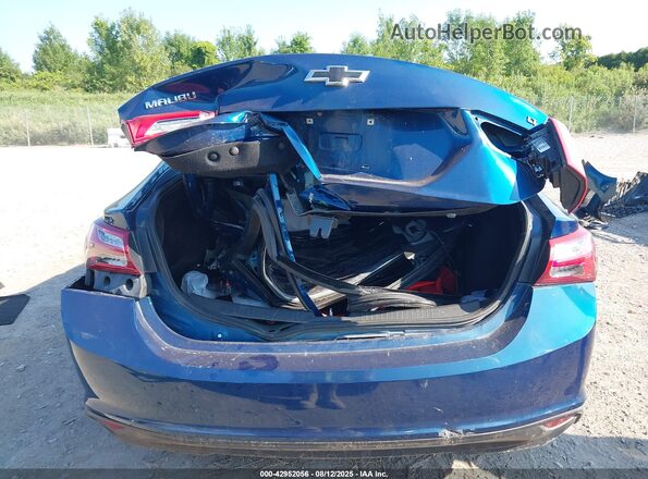 1G1ZD5ST0KF132832 2019 CHEVROLET MALIBU Blue 