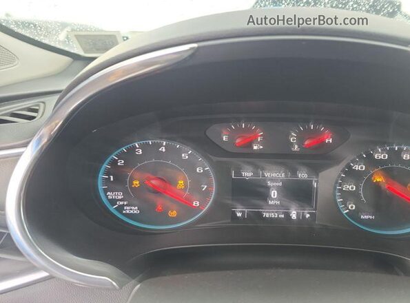 1G1ZD5ST0LF062721 2020 CHEVROLET MALIBU  Widok komory silnika