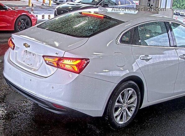 1G1ZD5ST0LF062721 2020 CHEVROLET MALIBU  Przód lewy