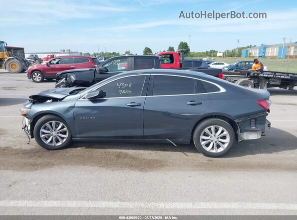 1G1ZD5ST0LF093824 2020 CHEVROLET MALIBU Gray Սալոնի 360 աստիճան տեսք