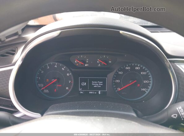 1G1ZD5ST0LF093824 2020 CHEVROLET MALIBU Gray Հետևի նստատեղերի տեսք