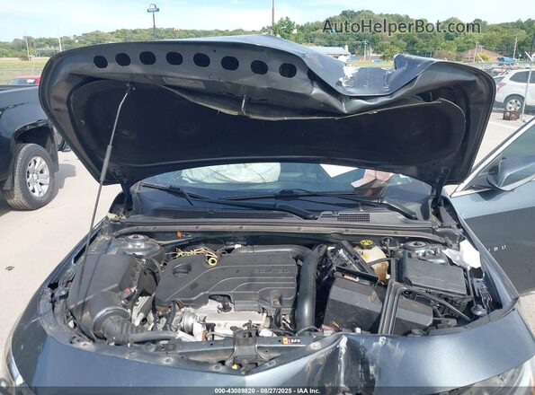 1G1ZD5ST0LF093824 2020 CHEVROLET MALIBU Gray Հետևի տեսք
