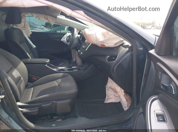 1G1ZD5ST0LF093824 2020 CHEVROLET MALIBU Gray Սալոնի դիմացի տեսք