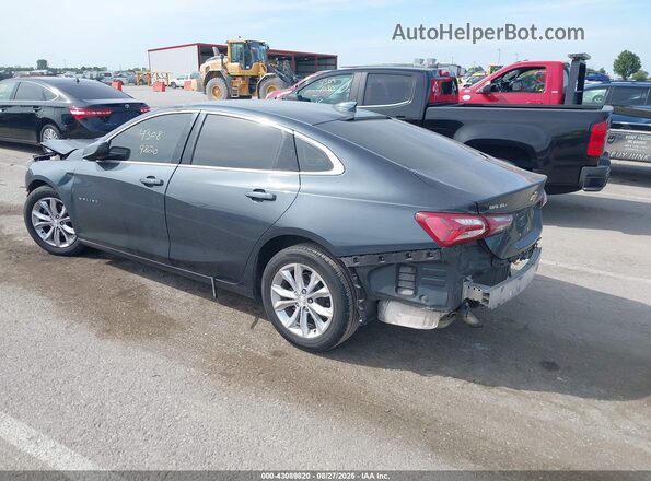 1G1ZD5ST0LF093824 2020 CHEVROLET MALIBU Gray Հետևի ձախ