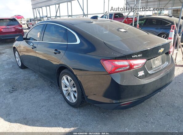 1G1ZD5ST0MF008529 2021 CHEVROLET MALIBU Black Задня ліва чверть