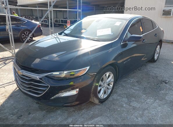 1G1ZD5ST0MF008529 2021 CHEVROLET MALIBU Black Передня ліва чверть