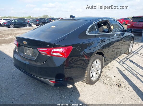 1G1ZD5ST0MF008529 2021 CHEVROLET MALIBU Black Задня права чверть