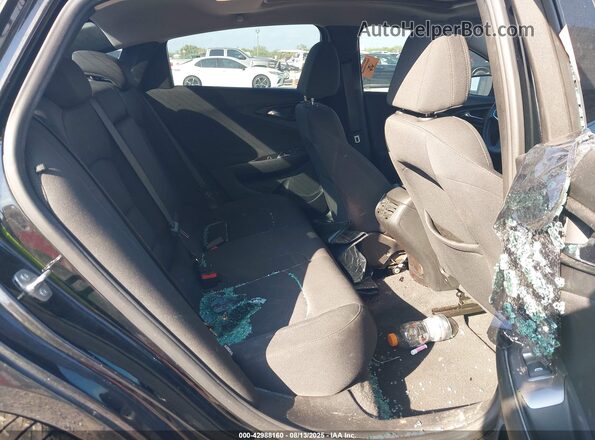 1G1ZD5ST0MF008529 2021 CHEVROLET MALIBU Black Вид наклейки з VIN-кодом
