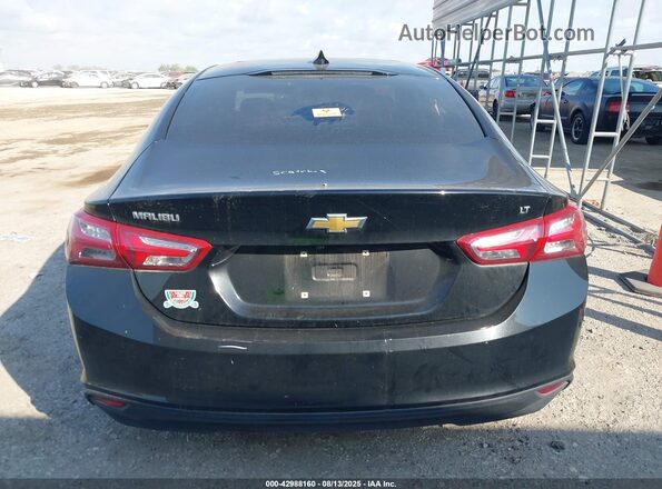 1G1ZD5ST0MF008529 2021 CHEVROLET MALIBU Black 