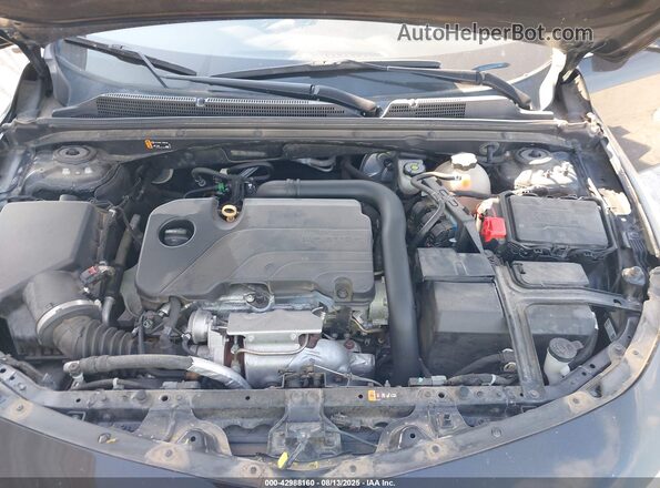 1G1ZD5ST0MF008529 2021 CHEVROLET MALIBU Black Вид ззаду