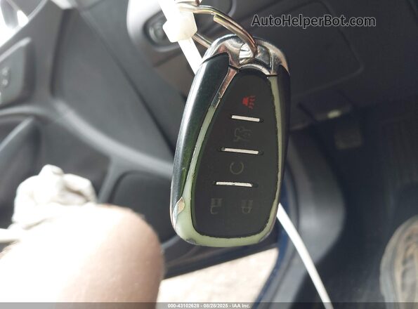 1G1ZD5ST0MF037285 2021 CHEVROLET MALIBU Dark Blue Вид панелі приладів