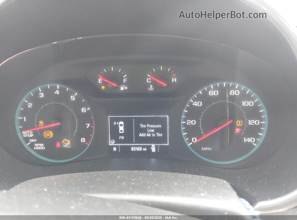 1G1ZD5ST0MF037285 2021 CHEVROLET MALIBU Dark Blue Вид задніх сидінь