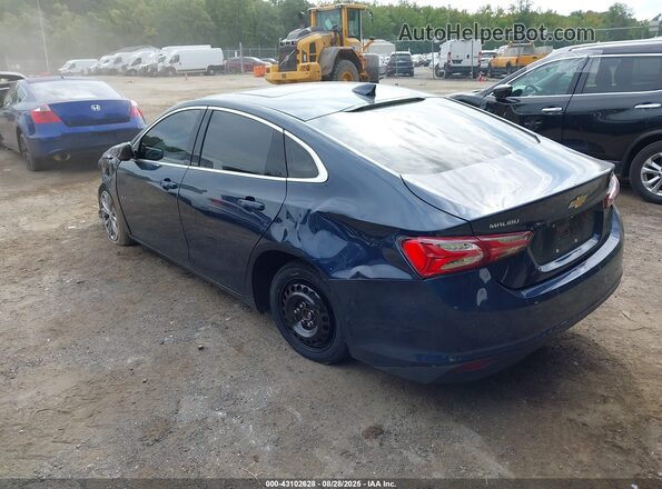 1G1ZD5ST0MF037285 2021 CHEVROLET MALIBU Dark Blue Задня ліва чверть