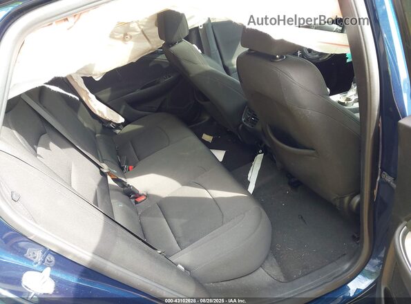 1G1ZD5ST0MF037285 2021 CHEVROLET MALIBU Dark Blue Вид наклейки з VIN-кодом