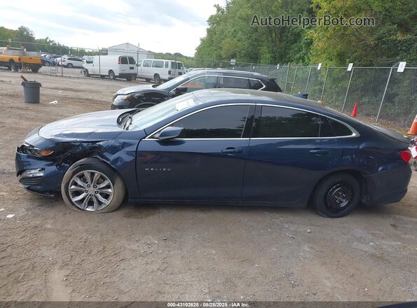 1G1ZD5ST0MF037285 2021 CHEVROLET MALIBU Dark Blue Панорамний вид салону 360°