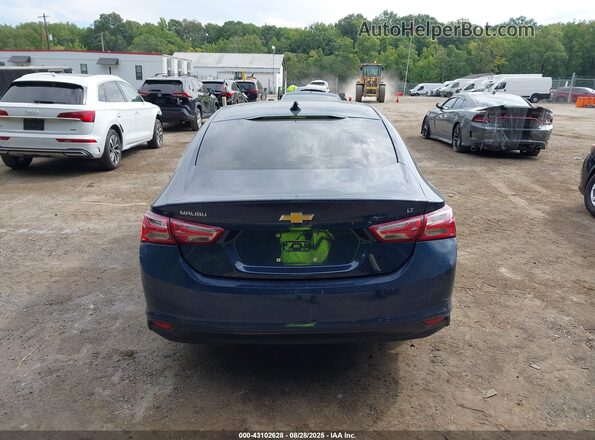 1G1ZD5ST0MF037285 2021 CHEVROLET MALIBU Dark Blue 