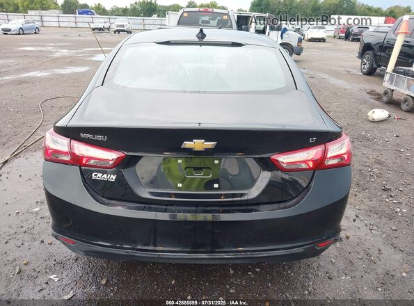 1G1ZD5ST0MF065135 2021 CHEVROLET MALIBU Black 