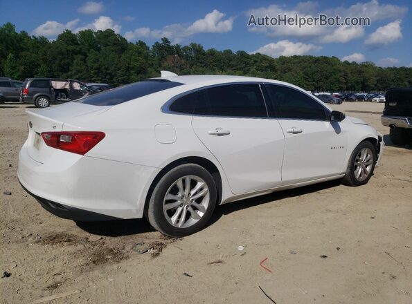 1G1ZD5ST1JF133132 2018 CHEVROLET MALIBU White 