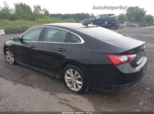 1G1ZD5ST1LF035804 2020 CHEVROLET MALIBU Black Rear left