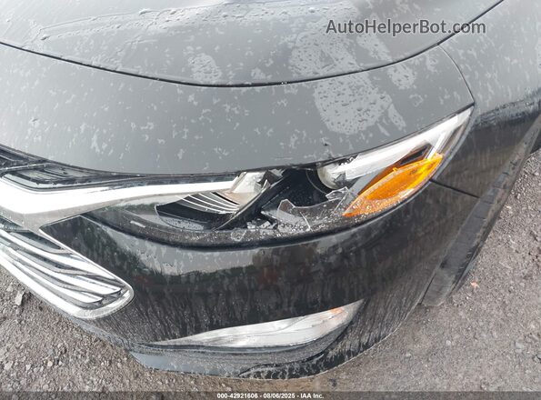 1G1ZD5ST1LF035804 2020 CHEVROLET MALIBU Black Front view