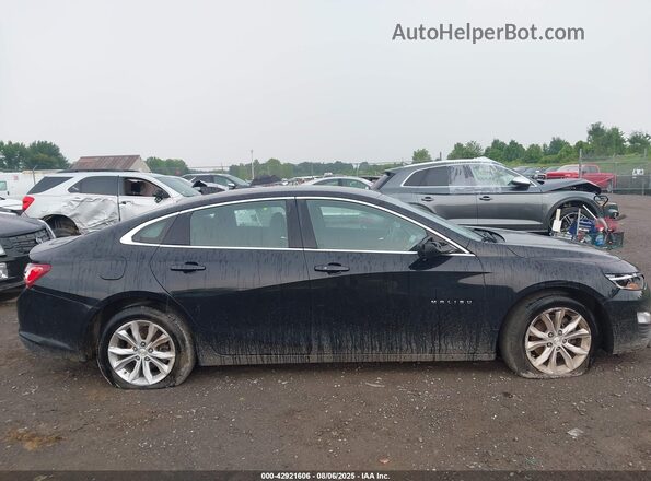 1G1ZD5ST1LF035804 2020 CHEVROLET MALIBU Black Rear interior view