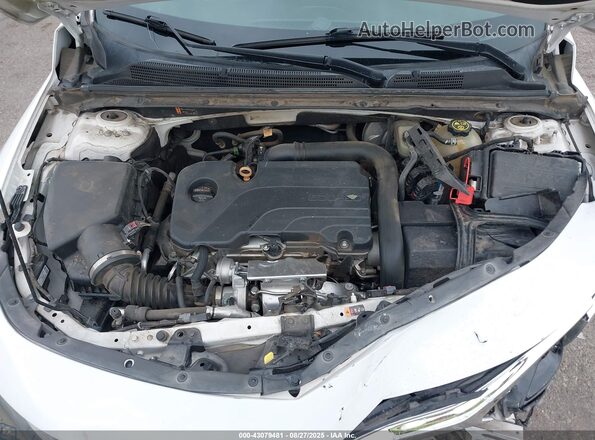 1G1ZD5ST1LF071007 2020 CHEVROLET MALIBU White Vista trasera