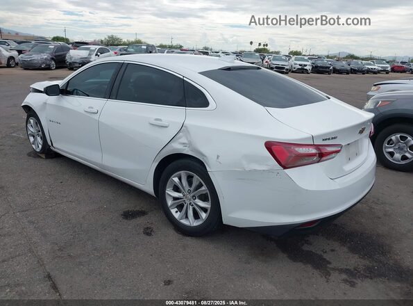 1G1ZD5ST1LF071007 2020 CHEVROLET MALIBU White Trasero izquierdo