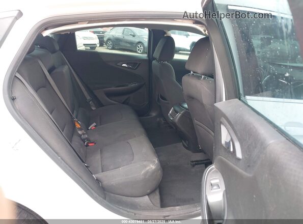 1G1ZD5ST1LF071007 2020 CHEVROLET MALIBU White Vista de la etiqueta del VIN