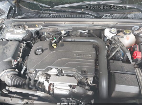 1G1ZD5ST1RF120523 2024 CHEVROLET MALIBU Gray უკანა ხედი