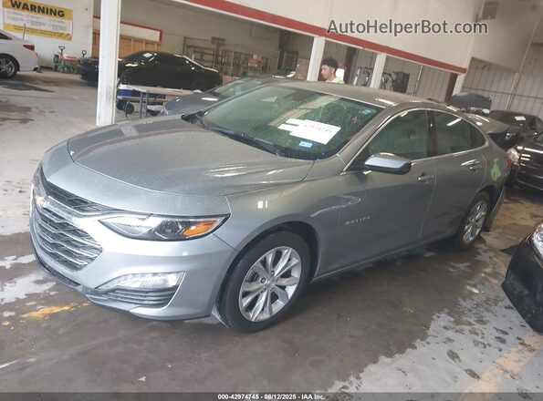 1G1ZD5ST1RF120523 2024 CHEVROLET MALIBU Gray წინა მარცხენა ხედი სამი მეოთხედიდან