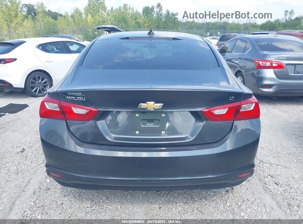 1G1ZD5ST2JF161313 2018 CHEVROLET MALIBU Серый 