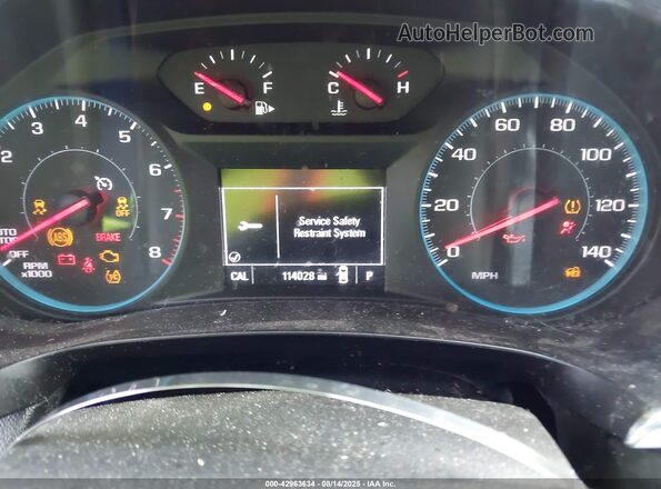 1G1ZD5ST2JF251352 2018 CHEVROLET MALIBU Gray 